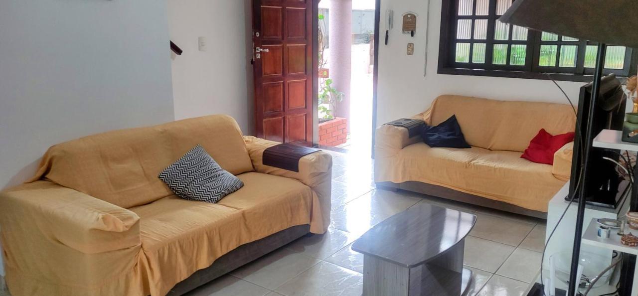 Casa Com Wi-Fi Qualidade- Ar Condicionado - Completa - Praia Da Enseada Гуаружа Экстерьер фото