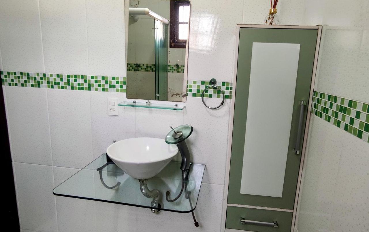 Casa Com Wi-Fi Qualidade- Ar Condicionado - Completa - Praia Da Enseada Гуаружа Экстерьер фото