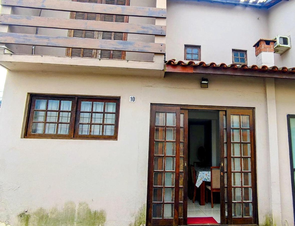 Casa Com Wi-Fi Qualidade- Ar Condicionado - Completa - Praia Da Enseada Гуаружа Экстерьер фото