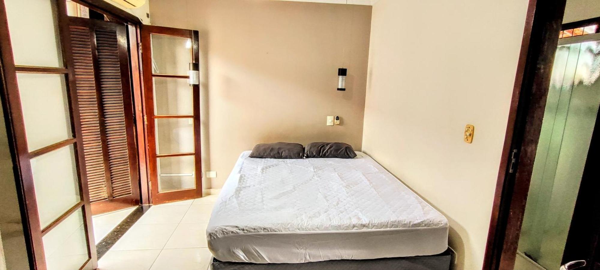 Casa Com Wi-Fi Qualidade- Ar Condicionado - Completa - Praia Da Enseada Гуаружа Экстерьер фото